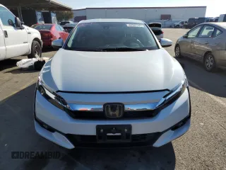 2018 Honda Clarity Plug-In Hybrid with VIN JHMZC5F19JC020788, listed as a Copart auction lot 82557374 with 80,634 mi miles and Salvage Title. Bid and sale history available at carsss.com. Image 5.