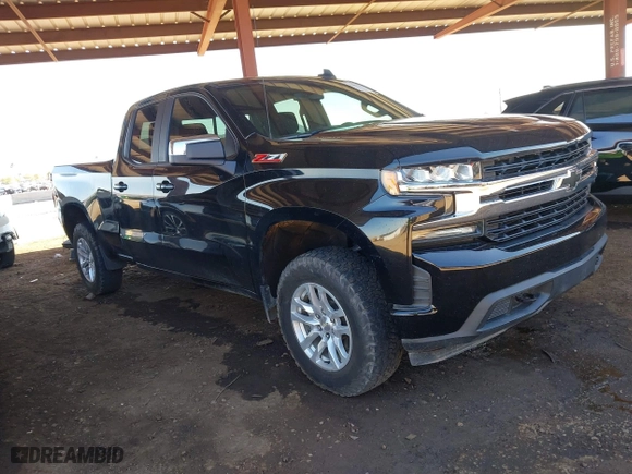 2019 Chevrolet Silverado 1500 LT with VIN 1GCRYDED6KZ235973, listed as a IAAI auction lot 41861962 with 84,227 mi miles. Bid and sale history available at carsss.com. Image 1.
