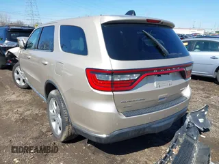 2015 Dodge Durango Limited with VIN 1C4RDJDG5FC702945, listed as a IAAI auction lot 41820005 with 114,567 mi miles and . Bid and sale history available at DreamBid. Image 3.