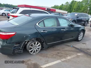 2007 Lexus LS 460 with VIN JTHBL46F475037017, listed as a IAAI auction lot 42291980 with 245,333 mi miles and . Bid and sale history available at DreamBid. Image 13.