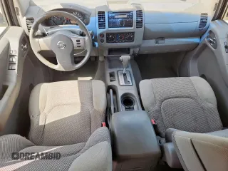 2008 Nissan Frontier SE with VIN 1N6AD07U18C443511, listed as a Copart auction lot 64091425 with 145,649 mi miles and Salvage title. Bid and sale history available at DreamBid. Image 8.