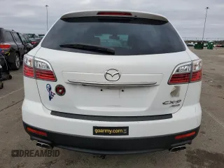 2012 Mazda CX-9 Grand Touring with VIN JM3TB3DA6C0365466, listed as a Copart auction lot 51750225 with 34,402 mi miles and Salvage Title. Bid and sale history available at carsss.com. Image 6.