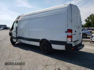 2011 Freightliner Sprinter with VIN WDYPE8CC4B5552423, listed as a Copart auction lot 69059564 with Not Provided miles and Salvage Title. Bid and sale history available at DreamBid. Image 2.