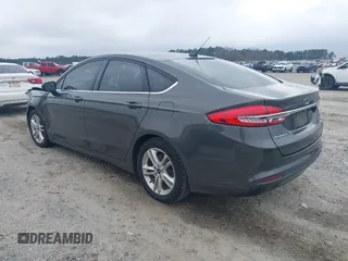 2018 Ford Fusion SE with VIN 3FA6P0HD5JR200165, listed as a IAAI auction lot 41492890 with 90,312 mi miles. Bid and sale history available at carsss.com. Image 3.