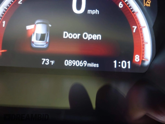 2020 Honda Civic Si with VIN 2HGFC3A57LH753345, listed as a IAAI auction lot 42074785 with 89,069 mi miles and . Bid and sale history available at DreamBid. Image 15.