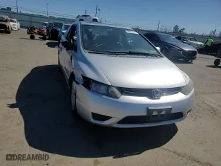 2008 Honda Civic Cpe EX-L with VIN 2HGFG12908H547530, listed as a Copart auction lot 50974715 with 128,597 mi miles and Salvage Title. Bid and sale history available at carsss.com. Image 10.
