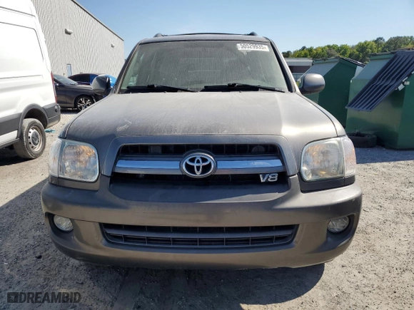 2006 Toyota Sequoia SR5 with VIN 5TDZT34A66S272528, listed as a Copart auction lot 50529935 with 327,960 mi miles and Clean Title. Bid and sale history available at carsss.com. Image 5.