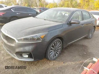 2017 Kia Cadenza Premium with VIN KNALB4J17H5072492, listed as a IAAI auction lot 40730978 with 83,555 mi miles. Bid and sale history available at carsss.com. Image 2.