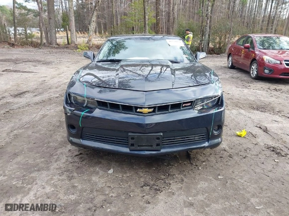 2014 Chevrolet Camaro LT with VIN 2G1FC1E32E9240473, listed as a IAAI auction lot 41734174 with NaN miles. Bid and sale history available at carsss.com. Image 12.