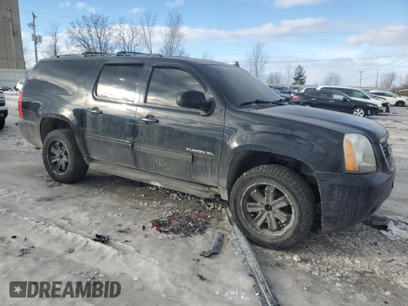 2014 GMC Yukon XL SLT with VIN 1GKS2KE74ER246478, listed as a Copart auction lot 42739585 with 424,493 mi miles and Clean Title. Bid and sale history available at carsss.com. Image 4.