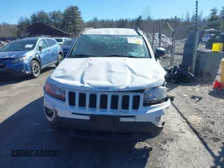 2014 Jeep Compass Sport with VIN 1C4NJDBBXED530808, listed as a IAAI auction lot 41748218 with 78,861 mi miles. Bid and sale history available at carsss.com. Image 12.