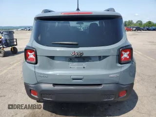 2018 Jeep Renegade Latitude with VIN ZACCJBBB7JPG88689, listed as a Copart auction lot 62062715 with 46,702 mi miles and Salvage title. Bid and sale history available at DreamBid. Image 6.