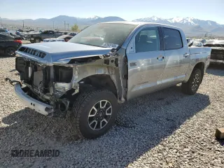 2021 Toyota Tundra Limited z VIN 5TFHY5F13MX007255, wystawiony jako Copart lot #52569165 z przebiegiem 30 169 mil mil oraz Szkoda całkowita • Salvage title. Historia ofert i sprzedaży dostępna na DreamBid. Obrazek 1.