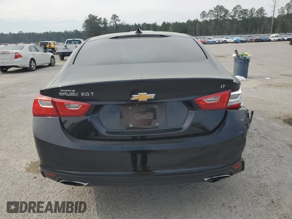 2016 Chevrolet Malibu LT with VIN 1G1ZF5SX5GF182520, listed as a Copart auction lot 48720775 with 121,186 mi miles and Salvage Title. Bid and sale history available at DreamBid. Image 6.