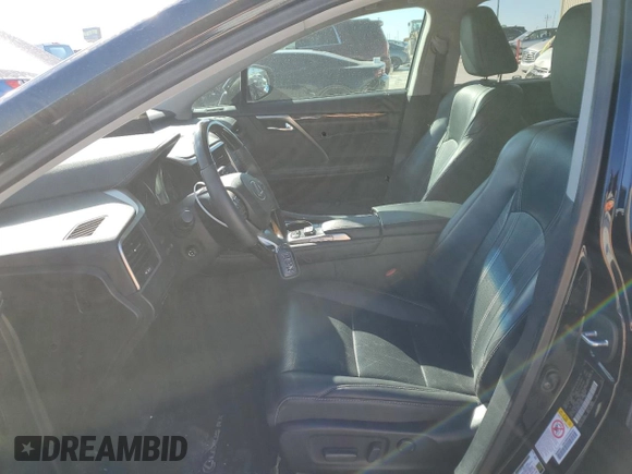 2018 Lexus RX with VIN 2T2ZZMCA8JC103887, listed as a Copart auction lot 47396135 with 63,989 mi miles and Salvage Title. Bid and sale history available at carsss.com. Image 7.