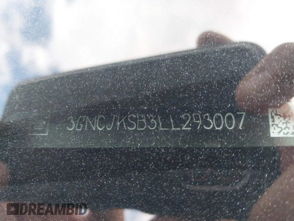 2020 Chevrolet Trax LS с VIN 3GNCJKSB3LL293007, выставлен на аукционе IAAI как лот 42159745 с пробегом 31 226 миль миль и . История ставок и продаж доступна на DreamBid. Изображение 9.