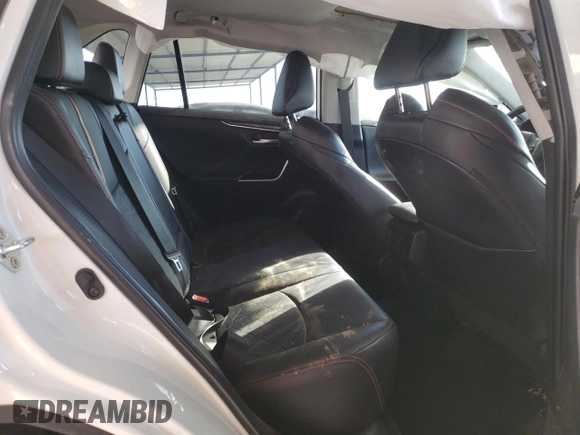 2023 Toyota RAV4 Adventure with VIN 2T3J1RFV1PW402088, listed as a Copart auction lot 41823475 with 30,498 mi miles and Salvage Title. Bid and sale history available at carsss.com. Image 10.