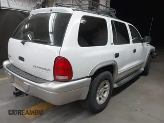 2002 Dodge Durango z VIN 1B4HR58N62F100400, wystawiony jako IAAI lot #41384129 z przebiegiem 125 338 mil mil oraz . Historia ofert i sprzedaży dostępna na DreamBid. Obrazek 4.