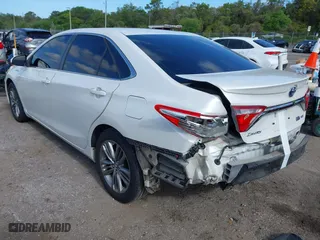 2015 Toyota Camry Hybrid LE with VIN 4T1BD1FK7FU142175, listed as a IAAI auction lot 41958486 with 120,013 mi miles. Bid and sale history available at carsss.com. Image 3.