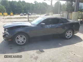 2012 Ford Mustang V6 with VIN 1ZVBP8EM2C5257146, listed as a Copart auction lot 53658955 with Not provided miles and Salvage title. Bid and sale history available at DreamBid. Image 1.