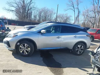 2023 Nissan Murano SV with VIN 5N1AZ2BS9PC126639, listed as a IAAI auction lot 41676580 with 48,864 mi miles. Bid and sale history available at carsss.com. Image 14.