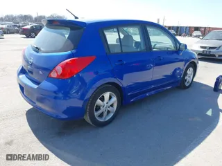 2011 Nissan Versa 1.8 S with VIN 3N1BC1CP0BL360487, listed as a IAAI auction lot 41780861 with 126,946 mi miles. Bid and sale history available at carsss.com. Image 4.