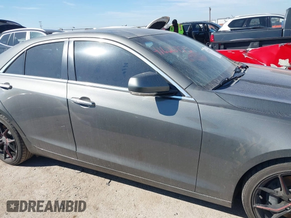 2016 Cadillac ATS Sedan Luxury Collection RWD with VIN 1G6AB5RX1G0103274, listed as a IAAI auction lot 41626772 with 74,795 mi miles. Bid and sale history available at carsss.com. Image 13.
