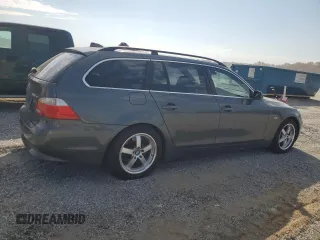 2006 BMW 5 Series 530xi with VIN WBANN73566CN02216, listed as a Copart auction lot 77526964 with 152,508 mi miles and Non Repairable. Bid and sale history available at carsss.com. Image 3.