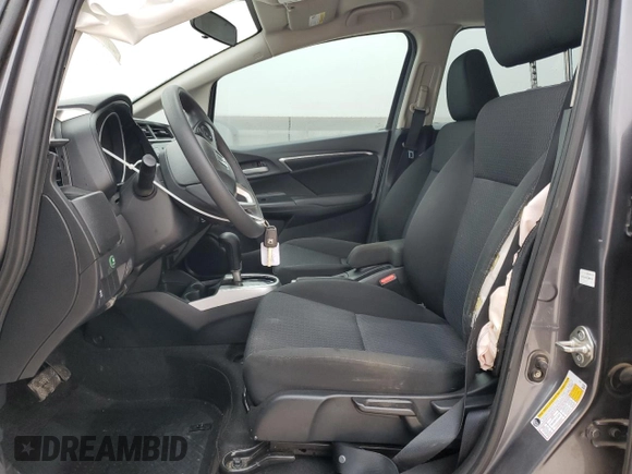 2020 Honda Fit LX with VIN 3HGGK5H43LM720506, listed as a Copart auction lot 51010455 with 33,095 mi miles and Salvage title. Bid and sale history available at DreamBid. Image 7.