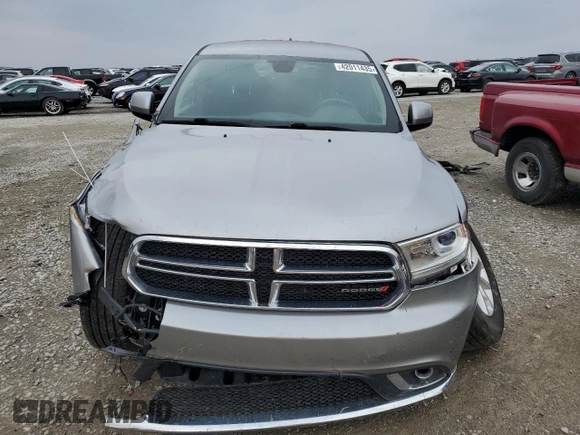 2019 Dodge Durango SXT Plus with VIN 1C4RDHAG5KC852772, listed as a Copart auction lot 42011435 with 132,466 mi miles and Salvage Title. Bid and sale history available at DreamBid. Image 5.