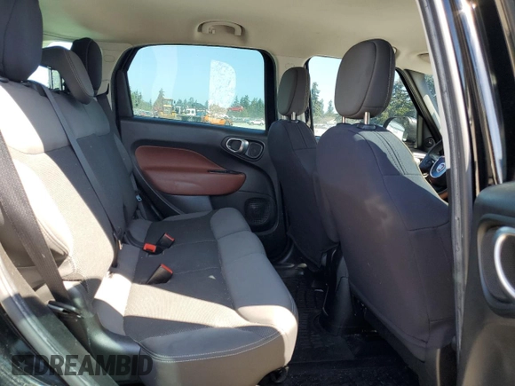 2014 FIAT 500L Trekking with VIN ZFBCFADH5EZ011227, listed as a Copart auction lot 65873224 with 110,266 mi miles and Clean Title. Bid and sale history available at carsss.com. Image 10.