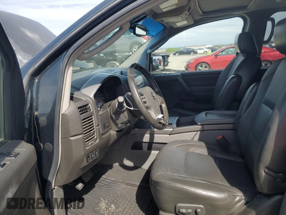 2007 Nissan Armada SE z VIN 5N1AA08A17N716168, wystawiony jako Copart lot #51837205 z przebiegiem 146 962 mil mil oraz Czysty tytuł • Clean title. Historia ofert i sprzedaży dostępna na DreamBid. Obrazek 8.
