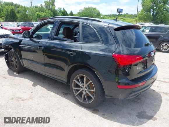 2016 Audi Q5 Premium Plus with VIN WA1D7AFP8GA012063, listed as a IAAI auction lot 42435744 with 100,640 mi miles and . Bid and sale history available at DreamBid. Image 3.