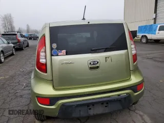 2012 Kia Soul with VIN KNDJT2A54C7421734, listed as a Copart auction lot 88484475 with 170,317 mi miles and Clean Title. Bid and sale history available at carsss.com. Image 6.