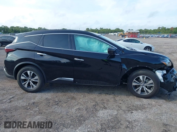 2023 Nissan Murano SV с VIN 5N1AZ2BJ7PC110995, выставлен на аукционе IAAI как лот 42426861 с пробегом 48 185 миль миль и . История ставок и продаж доступна на DreamBid. Изображение 13.