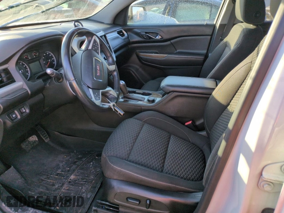 2017 GMC Acadia SLE with VIN 1GKKNSLA6HZ196290, listed as a Copart auction lot 42582205 with 61,465 mi miles and Salvage Title. Bid and sale history available at carsss.com. Image 7.