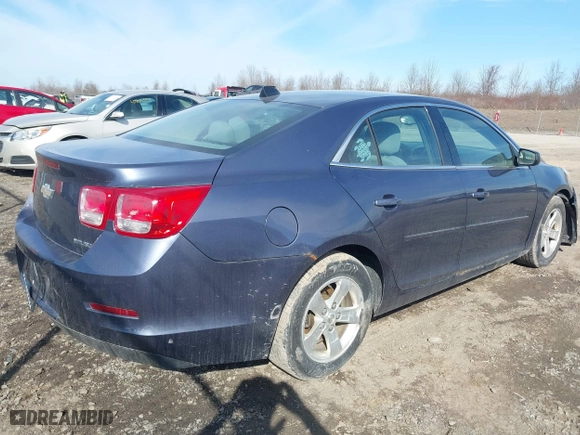 2013 Chevrolet Malibu LS with VIN 1G11B5SA9DF223781, listed as a IAAI auction lot 41811379 with 127,000 mi miles. Bid and sale history available at carsss.com. Image 4.