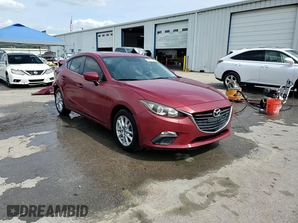2014 Mazda 3 i Touring with VIN JM1BM1V70E1158736, listed as a Copart auction lot 57340525 with 160,932 mi miles and Salvage title. Bid and sale history available at DreamBid. Image 14.