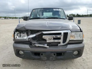 2011 Ford Ranger XL with VIN 1FTKR1EEXBPA57132, listed as a Copart auction lot 53321365 with 147,930 mi miles and Salvage Title. Bid and sale history available at carsss.com. Image 5.