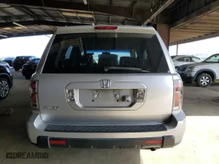 2007 Honda Pilot EX-L with VIN 5FNYF28747B045341, listed as a Copart auction lot 54277495 with 312,385 mi miles and Clean Title. Bid and sale history available at carsss.com. Image 6.