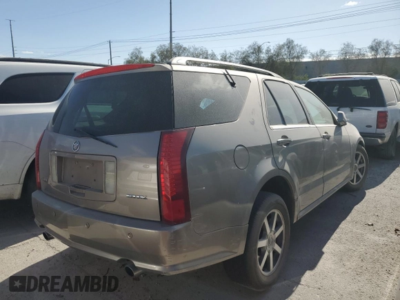 2004 Cadillac SRX with VIN 1GYEE63A140166428, listed as a Copart auction lot 44850495 with 173,525 mi miles and Non Repairable. Bid and sale history available at carsss.com. Image 3.