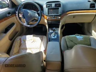 2006 Acura TSX Navi with VIN JH4CL96966C020306, listed as a Copart auction lot 54377925 with 220,301 mi miles and Salvage title. Bid and sale history available at DreamBid. Image 8.