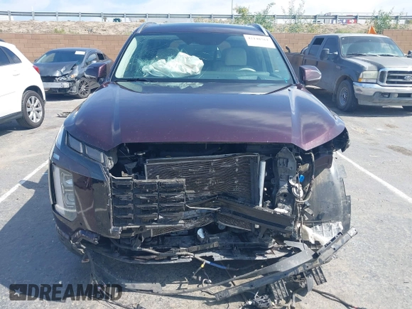 2023 Hyundai Palisade Limited with VIN KM8R5DGEXPU521968, listed as a IAAI auction lot 42148561 with 81,209 mi miles and . Bid and sale history available at DreamBid. Image 13.