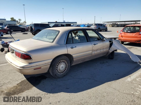 1999 Buick LeSabre Limited with VIN 1G4HR52KXXH495657, listed as a Copart auction lot 76689074 with 154,672 mi miles and Salvage Title. Bid and sale history available at DreamBid. Image 3.