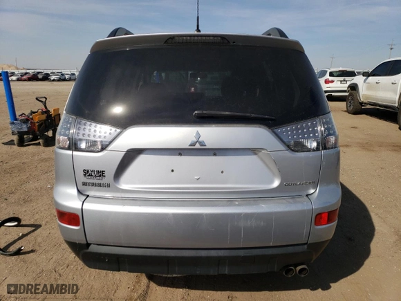 2007 Mitsubishi Outlander LS with VIN JA4MT31X57Z012313, listed as a Copart auction lot 48812055 with 139,066 mi miles and Salvage Title. Bid and sale history available at carsss.com. Image 6.