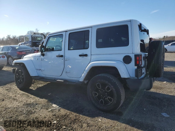 2018 Jeep Wrangler JK Unlimited Sahara with VIN 1C4BJWEG9JL863359, listed as a Copart auction lot 82865114 with 42,607 mi miles and Salvage Title. Bid and sale history available at carsss.com. Image 2.