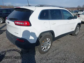 2017 Jeep Cherokee Limited z VIN 1C4PJMDS6HD217295, wystawiony jako IAAI lot #41625231 z przebiegiem 59 794 mil mil oraz . Historia ofert i sprzedaży dostępna na DreamBid. Obrazek 4.