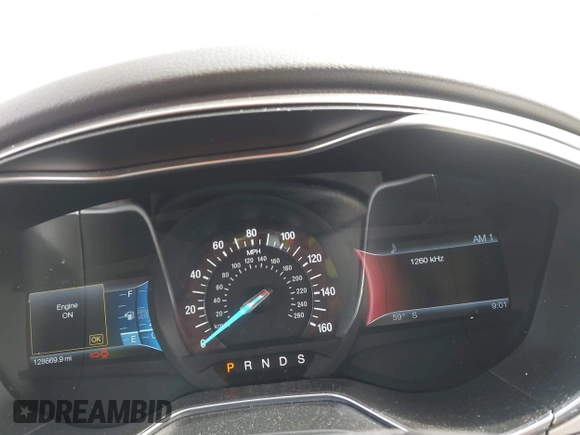 2014 Ford Fusion SE with VIN 3FA6P0HD6ER198299, listed as a IAAI auction lot 42020385 with 128,669 mi miles. Bid and sale history available at carsss.com. Image 7.