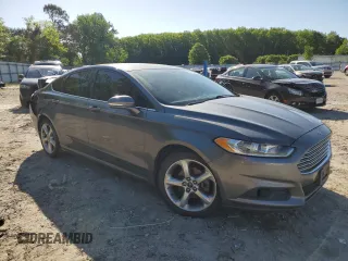 2014 Ford Fusion SE with VIN 3FA6P0HD1ER126703, listed as a Copart auction lot 53793925 with 166,038 mi miles and Salvage Title. Bid and sale history available at DreamBid. Image 4.