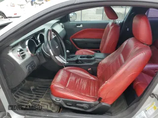2006 Ford Mustang GT Deluxe z VIN 1ZVFT82H665205379, wystawiony jako Copart lot #57790135 z przebiegiem 193 607 mil mil oraz Szkoda całkowita • Salvage title. Historia ofert i sprzedaży dostępna na DreamBid. Obrazek 7.